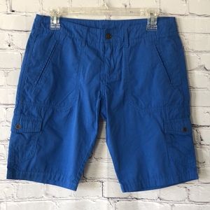 Ojai Road Trip Bermuda Cargo Shorts Sz 2